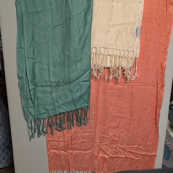 Colorful Striped Scarf - Picture 12 of 12